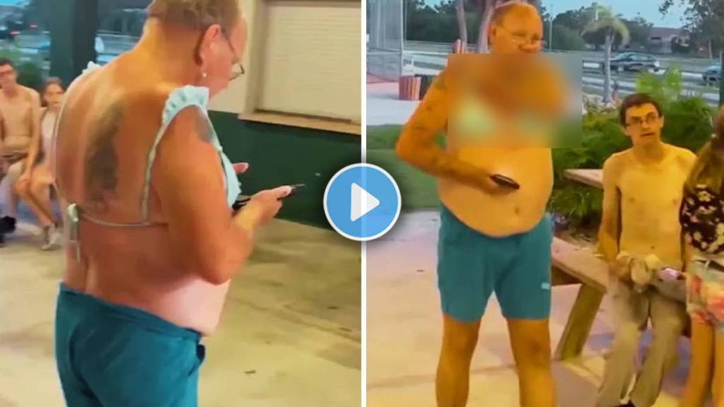 Transgender Man in Bikini Video viral Transgender Man in Bikini Video viral