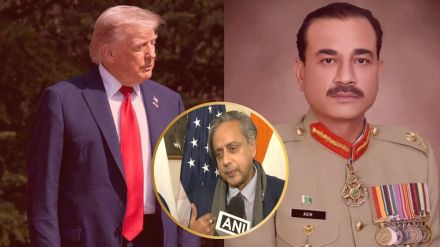 Asif Munir at White House