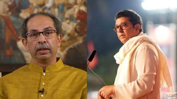 Uddhav Thackeray and Raj Thackeray