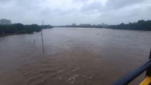 Ulhas river water level, Ulhas river Badlapur,