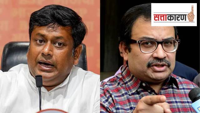 BJP Bengal chief Sukanta Majumdar and TMC leader Kunal Ghosh