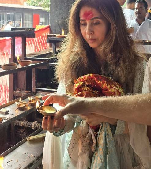 Urmila Matondkar Kamakhya Temple