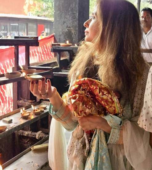 Urmila Matondkar Kamakhya Temple