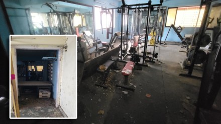 Vasai Sainagar Sports Complex in poor condition due to negligence of Vasai Virar Municipal Corporation