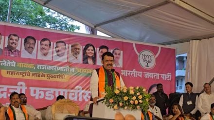 Vasai Virar Devendra Fadnavis assured that backlog of last 20 years development will filled in next 5 years