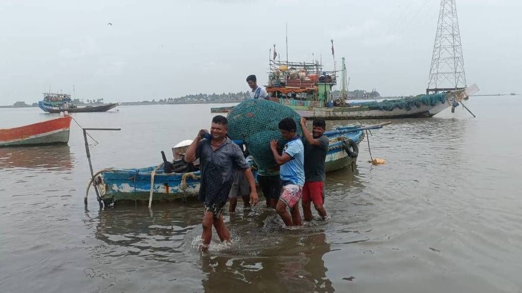Vasai traditional businesses trouble Salt production, brick kilns, fisheries, rice and flower farming