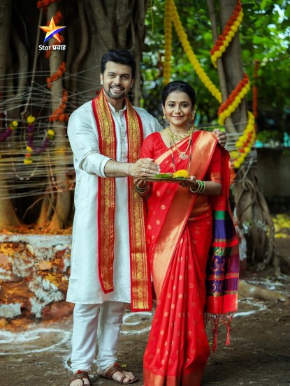 Vat Purnima 2025 Marathi Actress Celebration