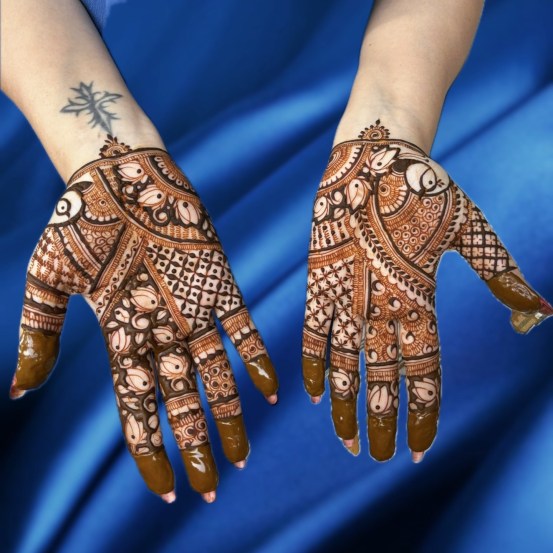 Vat Purnima 2025 Mehndi Design