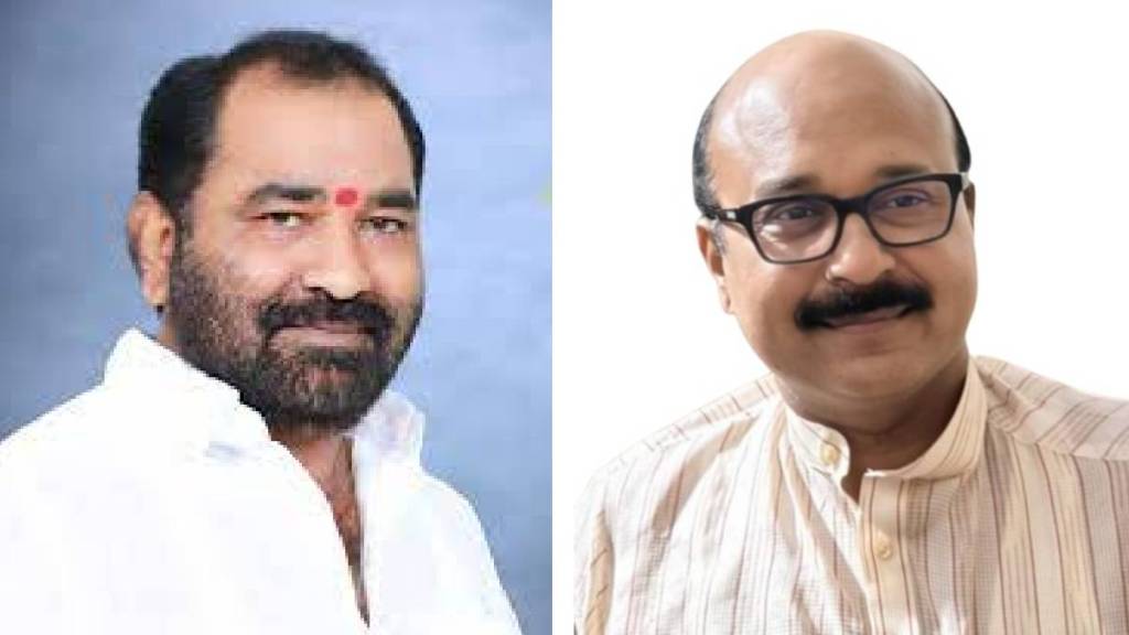 Verbal clash between BJP MLA Randhir Savarkar and Shiv Sena Thackeray group MLA Nitin Deshmukh from Balapur