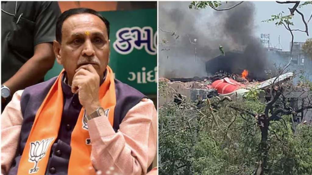 Vijay Rupani Died in Ahmedabad Plane Crash