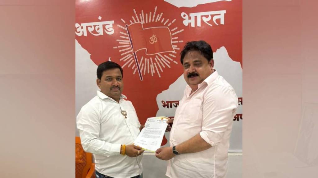 Vikas Mhatre Dombivli resigned from BJP, Vikas Mhatre Dombivli resigned from BJP,
