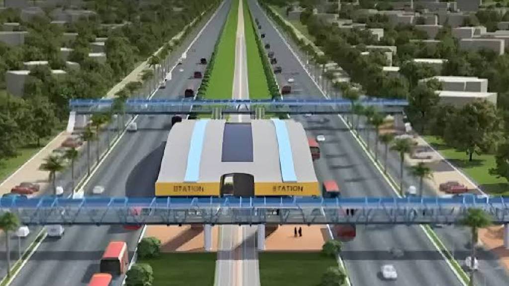 Virar-Alibaug Multipurpose Corridor project MSRDC Build-Operate-Transfer