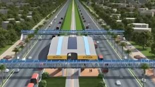 Virar-Alibaug Multipurpose Corridor project MSRDC Build-Operate-Transfer