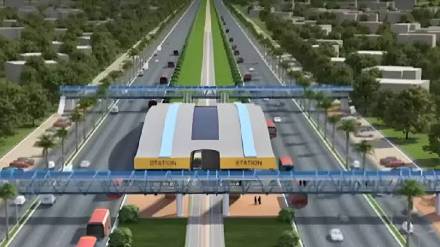 Virar-Alibaug Multipurpose Corridor project MSRDC Build-Operate-Transfer