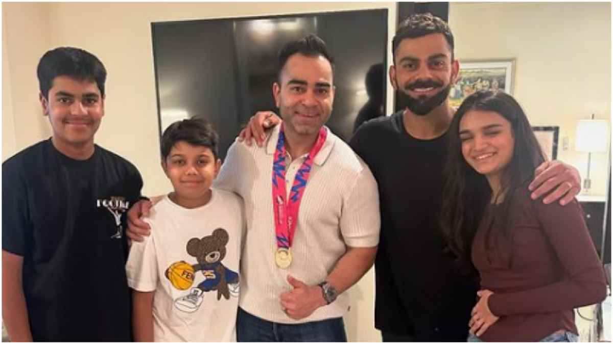 विराट कोहलीचा पुतण्या गाजवणार क्रिकेटचं मैदान! ‘या’ लीगमधून होणार एन्ट्री; सेहवागच्या दोन्ही लेकांना देणार टक्कर