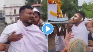 Vishwas Ramesh discharged mourns the death of his brother