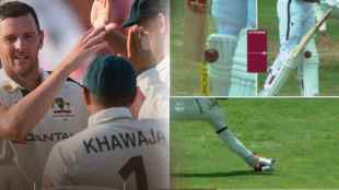 WI vs AUS Third Umpires 2 Controversial Decisions on Shai Hope and Roston Chase Wicket