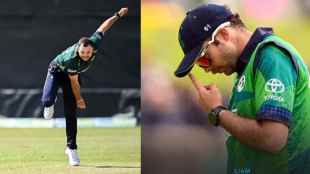Ireland fast bowler Liam McCarthy Concedes 81 Runs In 4 Overs in his t20 debut To Record The Second Worst Bowling Figures