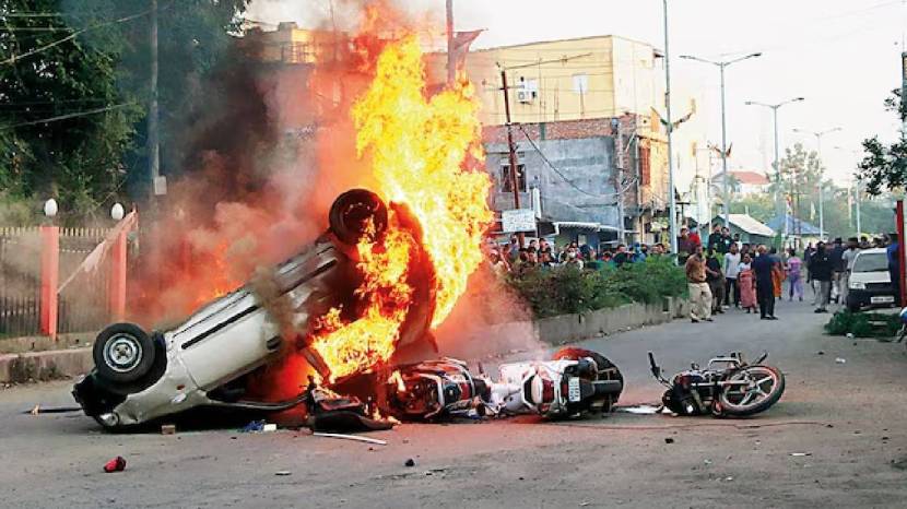 What is the main reason for Manipur violence (PTI Photo)