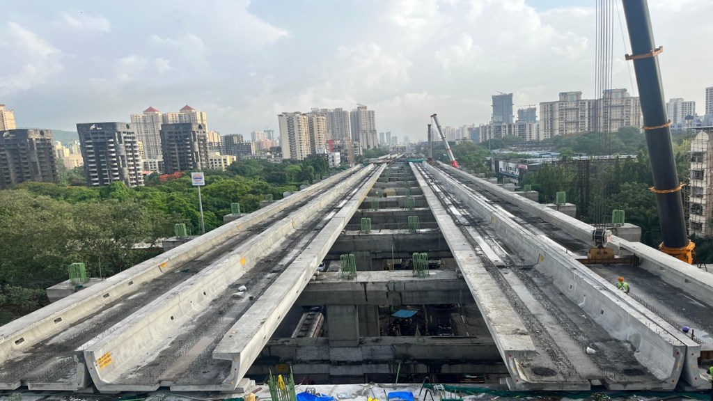 Kapurbawdi Metro Station, construction of Kapurbawdi Metro Station ,