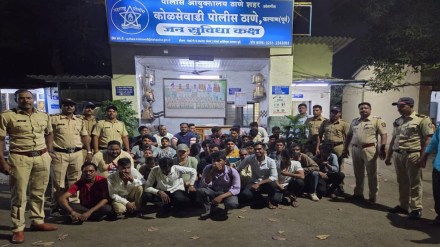 youths illegal activities, Kalyan East, Police action youths Kalyan East, Kalyan East news,