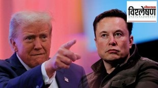 डोनाल्ड ट्रम्प व एलॉन मस्क यांच्यातील संघर्षाचा जगावर काय होणार परिणाम? (फोटो सौजन्य @reuters)
