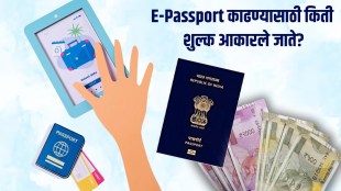 e-Passport cost in India