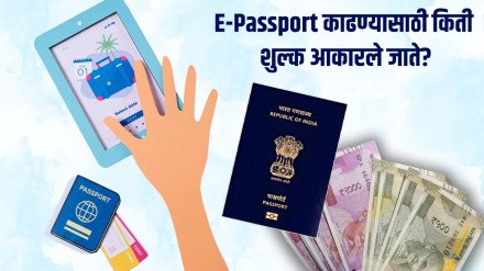 e-Passport cost in India