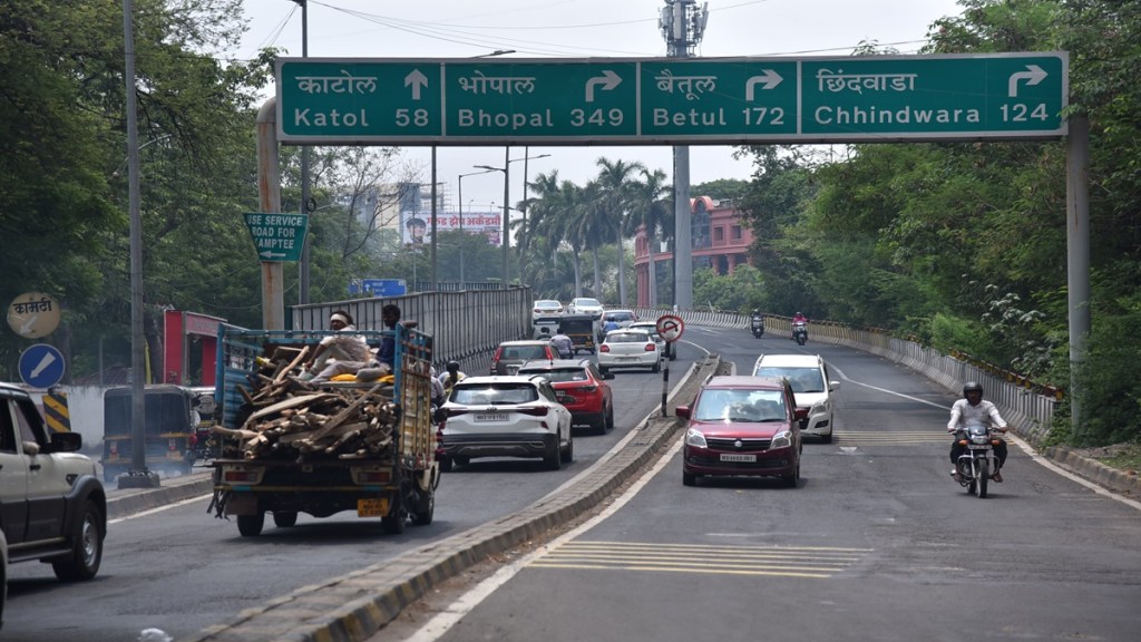Sadar flyover design, Sadar flyover Nagpur ,