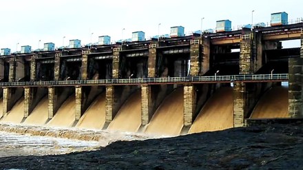 Jalgaon Hatnur Dam, Hatnur Dam gates opened ,