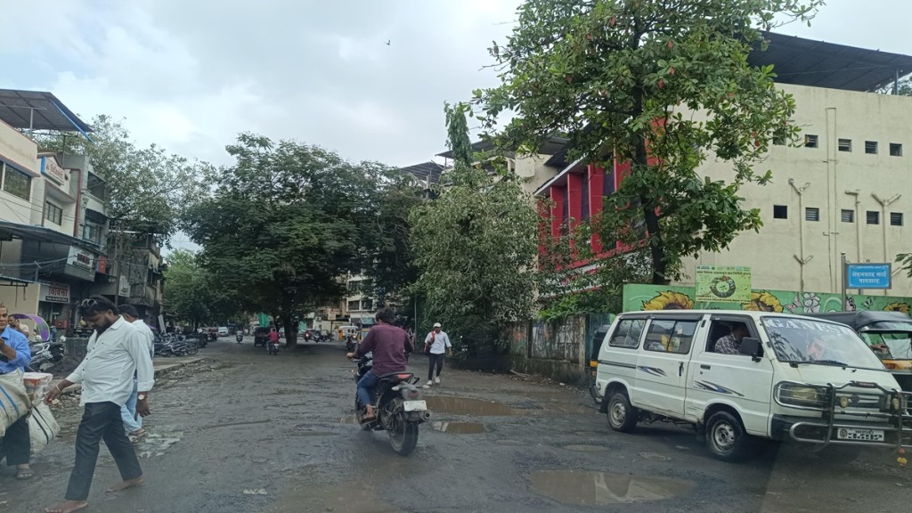 Ulhasnagar Road Potholes, Ward Office Potholes ,