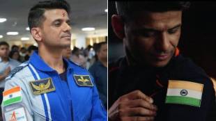 Who is Shubanshu Shukla?