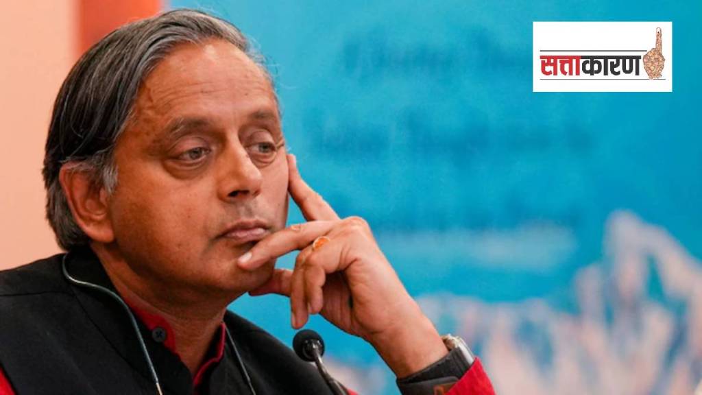 काँग्रेसचे ज्येष्ठ खासदार शशी थरूर (छायाचित्र पीटीआय)