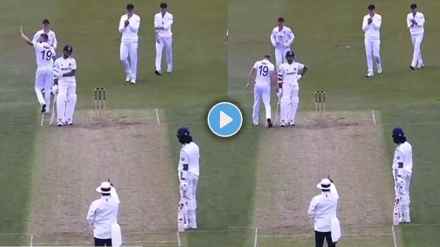 Yashasvi Jaiswal Angry After Controversial LBW Out Stares At Umpire and Refuses to Walk Back Video Viral