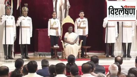 Yashasvi Solankee Is The First Woman ADC To President