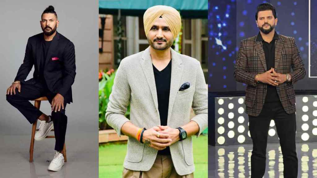 Yuvraj Singh Harbhajan Singh and Suresh Raina Questioned by ED Over Ads Promoting Illegal Betting Apps Yuvraj Singh Harbhajan Singh and Suresh Raina Questioned by ED Over Ads Promoting Illegal Betting Apps