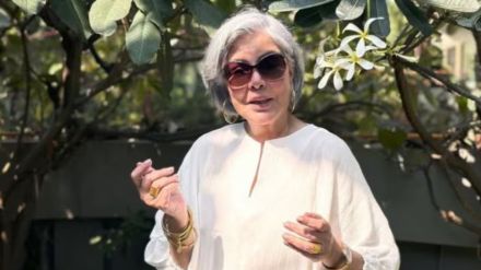 Zeenat Aman Shares Emotional Note After Flying Air India