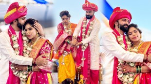 aai kuthe kay karte fame niranjan kulkarni wedding new look photos