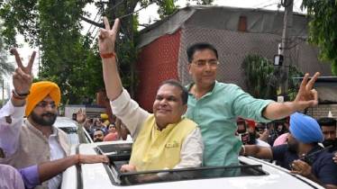aam adami parti win Punjab assembly bypolls (PTI Photo)