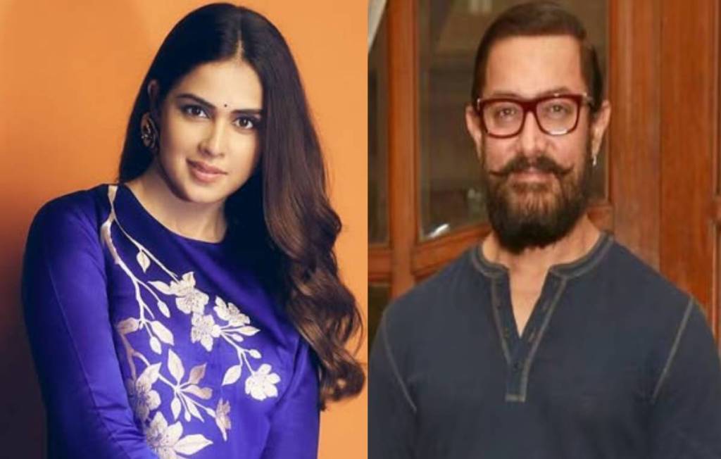 Aamir Khan on working With Genelia Deshmukh who is 23 years younger to him says VFX makes things easy
