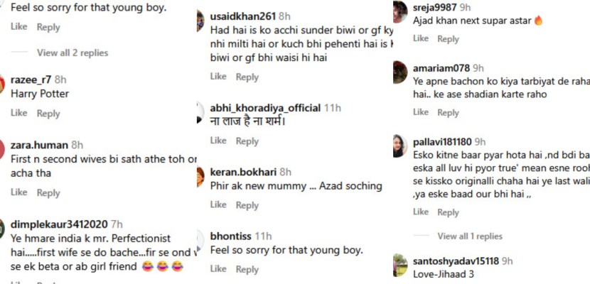 aamir khan trolled with girlfriend gauri spratt azad video viral