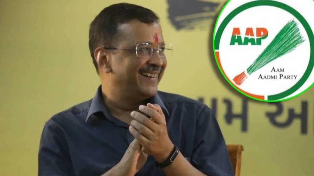 AAP success in bypolls news in marathi AAP success in bypolls news in marathi