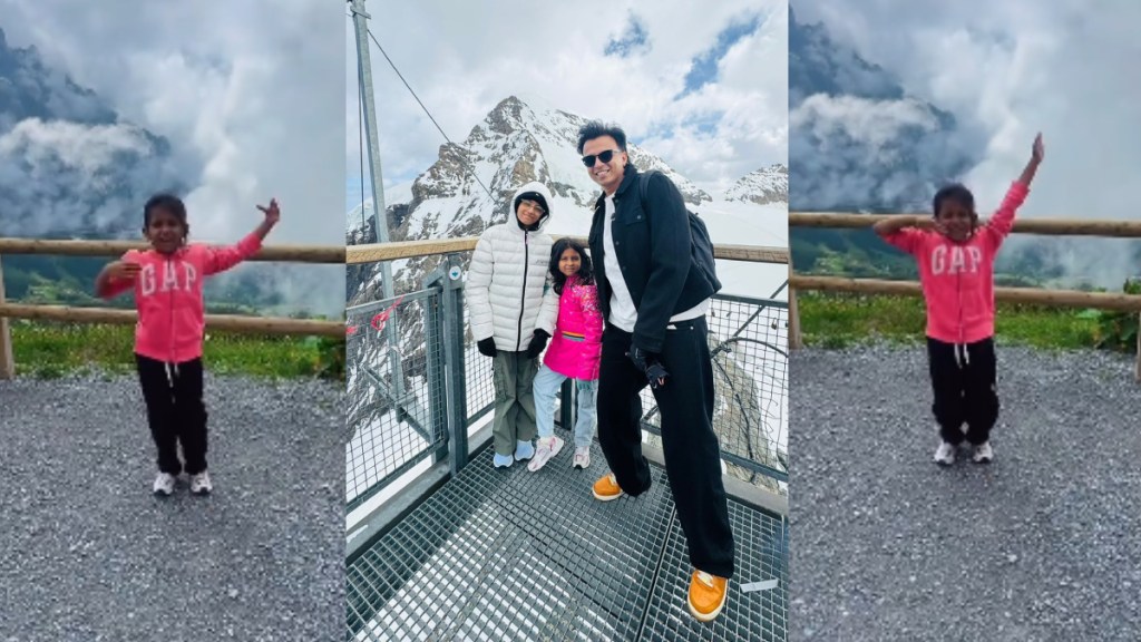 abhijeet sawant daughter danced on sanju rathod trending shaky shaky song singer shared video on social media