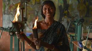 Agarbatti Project for women in Gadchiroli