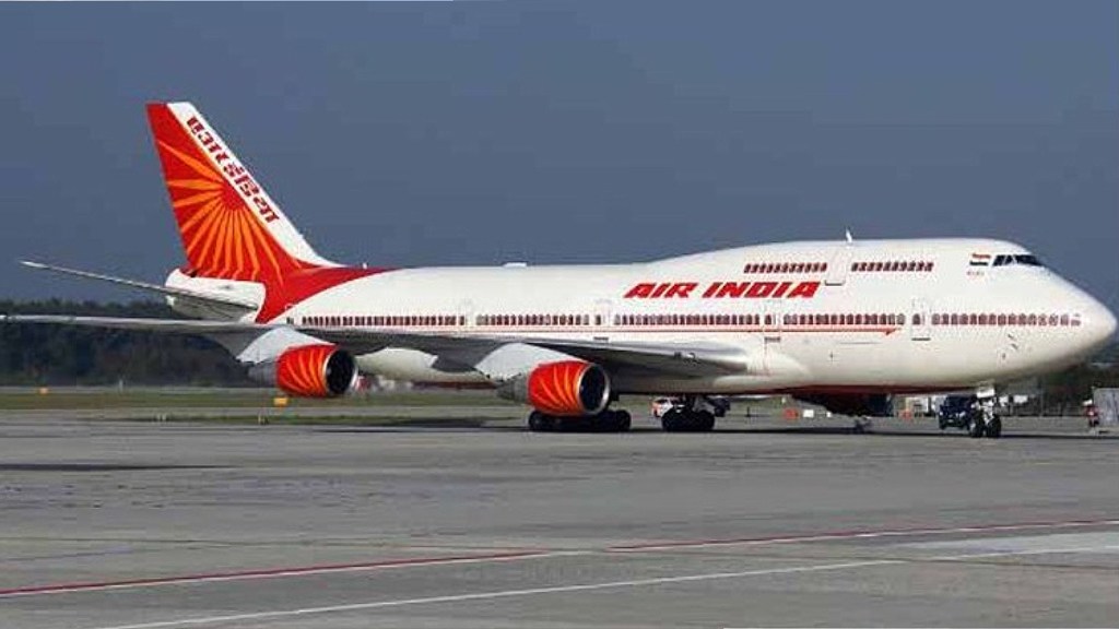 air india flight