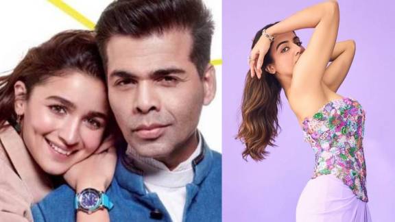 Wamiqa Gabbi Talks about Alia Bhat and Karan Johar says he suppported her alot