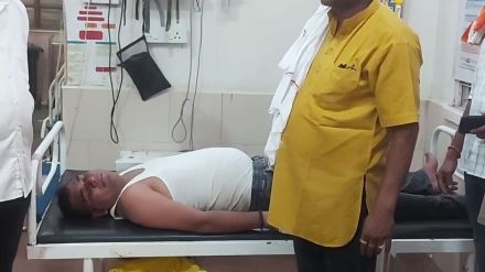 amravati Prahar party worker consumes poison because Bacchu Kadu hunger strike continues