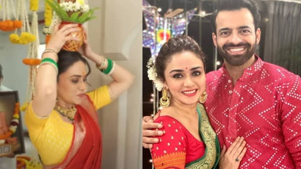 Amruta Khanvilkar on gettng trolled for performing pooja without Himanshu malhotra says tit does not effects me