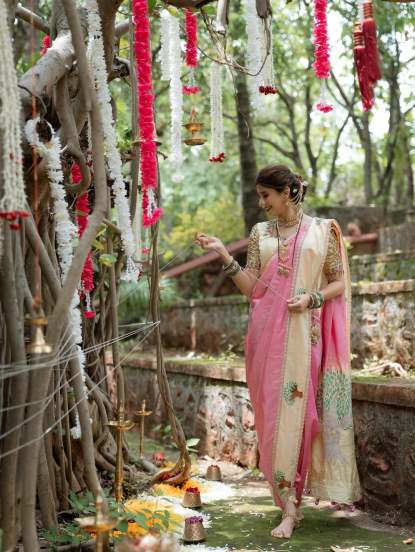 ankita walawalkar celebrates vat purnima