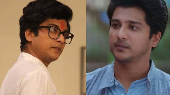 Laxmi Niwas Fame Anuj Prabhu Shares his experience of playing the role of Raj Thackeray In Dharmaveer Movie